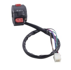 ATV off-road vehicle accessories three function start switch 9-hole 7-wire