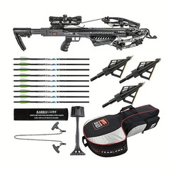 Killer Instinct Rival 410 Crossbow–Comp. Hunt‑Ready Package–410 FPS–New Open Box