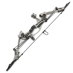 16lbs Shooting Mini Compound Bow Arrow Set 16″ Archery Toy Gift Game Target Hunt