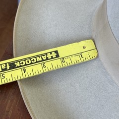 Vintage Stetson Tom Mix Cowboy Hat Silverbelly 1940s 50s Bucking Bronco 7 1/8”