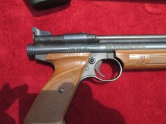 Vintage Crosman American Classic Model 1377 .177 Cal Air Pistol & Rifle Stock