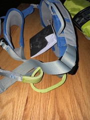 Edelrid Jay III Climbing Harness Size Medium Blue