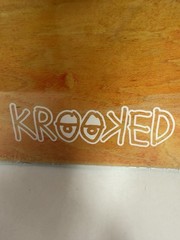 Krooked Gonz Family Affair Skateboard Deck 8.5×31.8 Mark Gonzales New Sealed A31