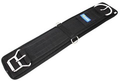 Professional Equine Horse Western Riding Girth Black Neoprene No Slip Cinch 9791