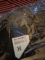 HK Army TRK Air Jogger Pants Blackout, Size 4xl