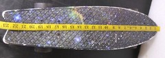 GLOBE BANTAM GALAXY ST 23 INCH SKATEBOARD IN COSMIC