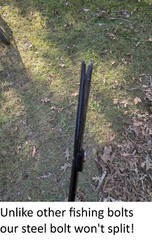 125lbs WT-MINI STRIKER PISTOL FISHING CROSSBOW ANGLER KIT