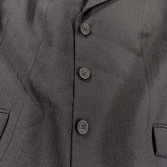 RJ Classics Black Show Coat Hunt Jacket Womens Size 14R Equestrian
