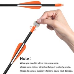 12PCS 31″ Fiberglass Arrows SP700 Archery Target Practice Compound Recurve Bows