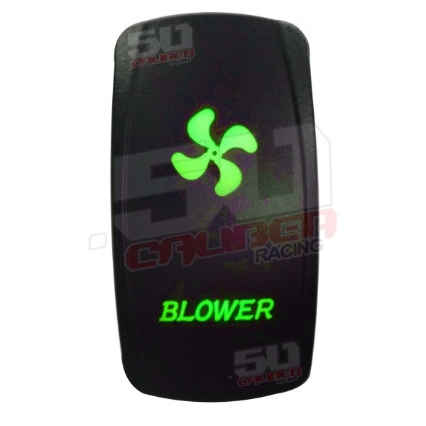 2 Way Rocker Switch On/Off Rocker Switch Green Blower Arctic Wild Cat Wolverine