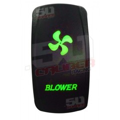 2 Way Rocker Switch On/Off Rocker Switch Green Blower Arctic Wild Cat Wolverine