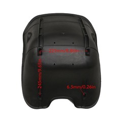 Saddle Replacement Go Kart Car Seat Plastic Bucket Seat For Drift Trike Racing