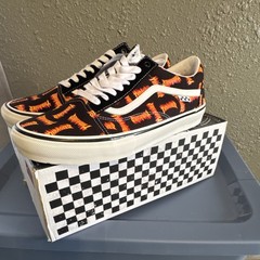 Vans Skate Old Skool Thrasher Black Men’s Size 13 Skateboarding Shoes
