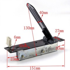 48V 1800W Brushless Electric Motor Controller Pedal for Scooter ATV Go kart Bike