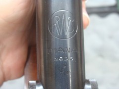 RWS Diana Mod 6G .177 Air Pistol – Upgraded Sights, Target grip, Pellets REPAIR