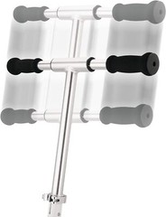 Razor A6 Kick Scooter – White – FFP One Size,