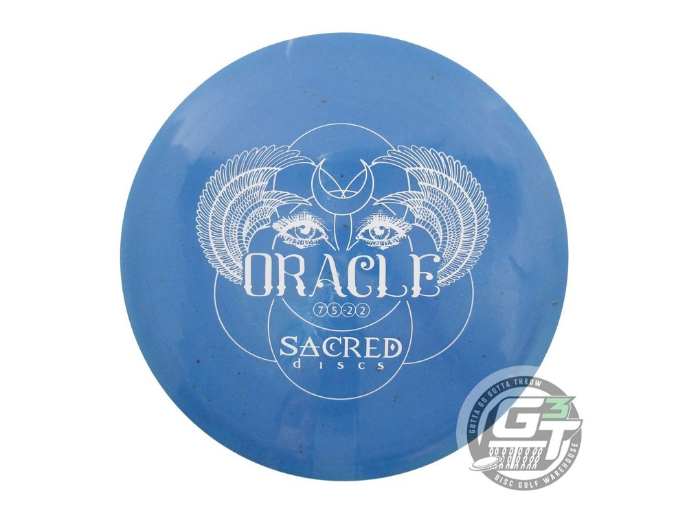 NOS Sacred Discs Alchemy Oracle 174g Blue White Stamp Fairway Driver Golf Disc