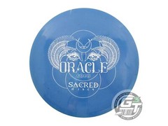 NOS Sacred Discs Alchemy Oracle 174g Blue White Stamp Fairway Driver Golf Disc