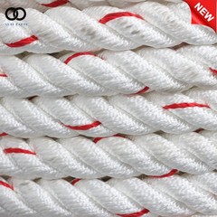5/8in × 120ft Arborist Bull Rope Tree Hoist Rigging Line Arbor Utility Polyester