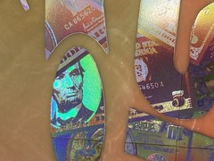 Discraft Paige Pierce 5X ESP Stalker-Swirly Brownw Halo & Holographic Money Foil