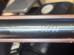 BEEMAN MODEL GS700 Break Barrel Air Rifle .177 caliber. Made in Spain VG Vintage
