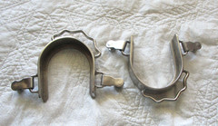 2 1/2″ WESTERN BUMPER SPURS 3/4″ WIDE