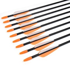 Elong Fiberglass Arrows Archery 24 26 28 30Inch Target Shooting Practice Safe…