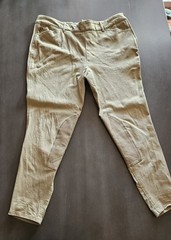 Ariat Sport Womens Riding Breeches 36L Beige Tan Equestrian Pants 36 Waist GUC