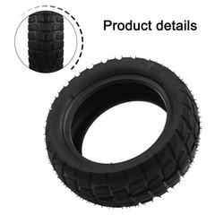 10 Inch Electric Scooter Tubeless Tyre 90/55-6 Thickened Off-Road Tire