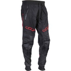 JT Pro Jogger Pants – Black / Grunge Red – Small (28-30)