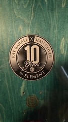 Element Ray Barbee X Sean Cliver 10 Years Skateboard Deck