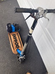 Goped Go-ped Go Ped X-Ped Xped Gas Scooter
