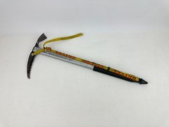 Grivel Mont Blanc Air Tech Ice Axe Made in Italy Mountaineering Piolet w/ Leash