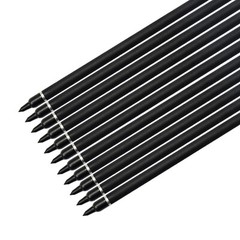 16-22 INCH Carbon Crossbow Bolts Screw In Tip Archery Arrow for Hunting Practice