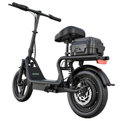 AOVOPRO Electric Scooter for Adults with Seat Range 50Miles, Foldable E-Scooter