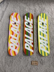 Palace Gucci Vault Multicolor Skateboard Deck (Set of 3) New