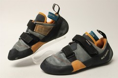 Scarpa Italy Made Force V Mens 10 43 Womens 11 Performance Rock Climbing Shoes