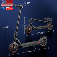 Electric Scooters Electric Scooter for Kids 500W/1000W Motor 18/25 MPH Top Speed