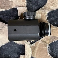 NEW GOG On/Off Preset Valve Adapter – Dust Black