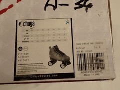 Chaya Vintage Airbrush 810671 Roller Skates Men’s/Women’s sizes new in box