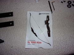 Catch And Hunt Recurve Bow Set