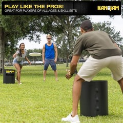 Kan Jam Disc Toss Game American Made Outdoor Game for the Backyard «Bag Only»