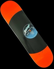 RARE Bastien Salabanzi Vinyl Record Primitive Skateboard Deck Raised Ink NOS NEW