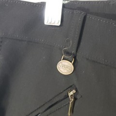 Ovation Knee Patch Horseback Riding Breeches Women’s 26 Reg Black Equestrian