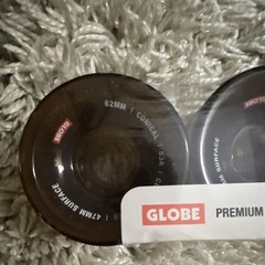 Globe Cruiser Series 62mm Longboard Wheels Conical 83A 47mm Surface Urethane NEW