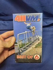 411 VM Best Of 6 Skateboarding VHS. Warner Crew, DC Euro Supertour.