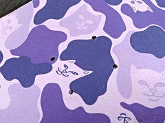 Niegel Jones STS Doughboy Deck RIPNDIP Lord Normal Purple Cat Grip Tape Retired