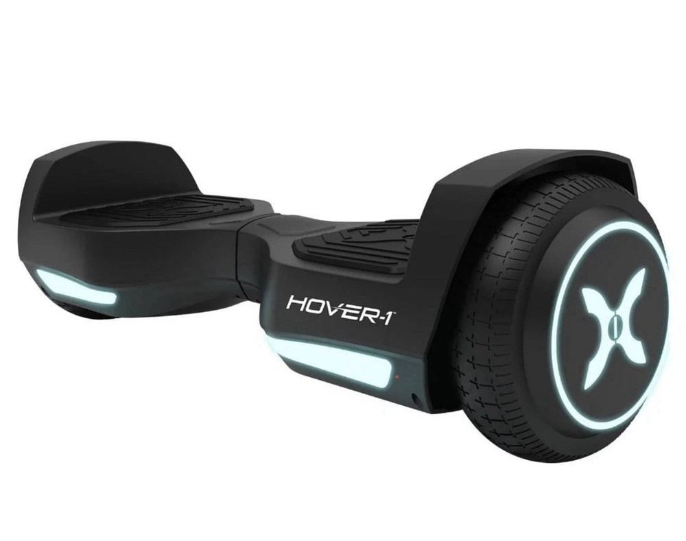 Hover-1 Rebel Electric Self-Balancing Hoverboard LED Lights Black – New In Box