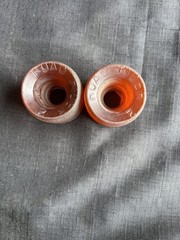 A Pair Of Road Rider 2 Vintage Skateboard Wheels