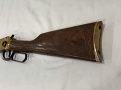 Daisy Sears 799 Lever Action 19052 Octagonal Barrel, Gold Receiver Air Rifle